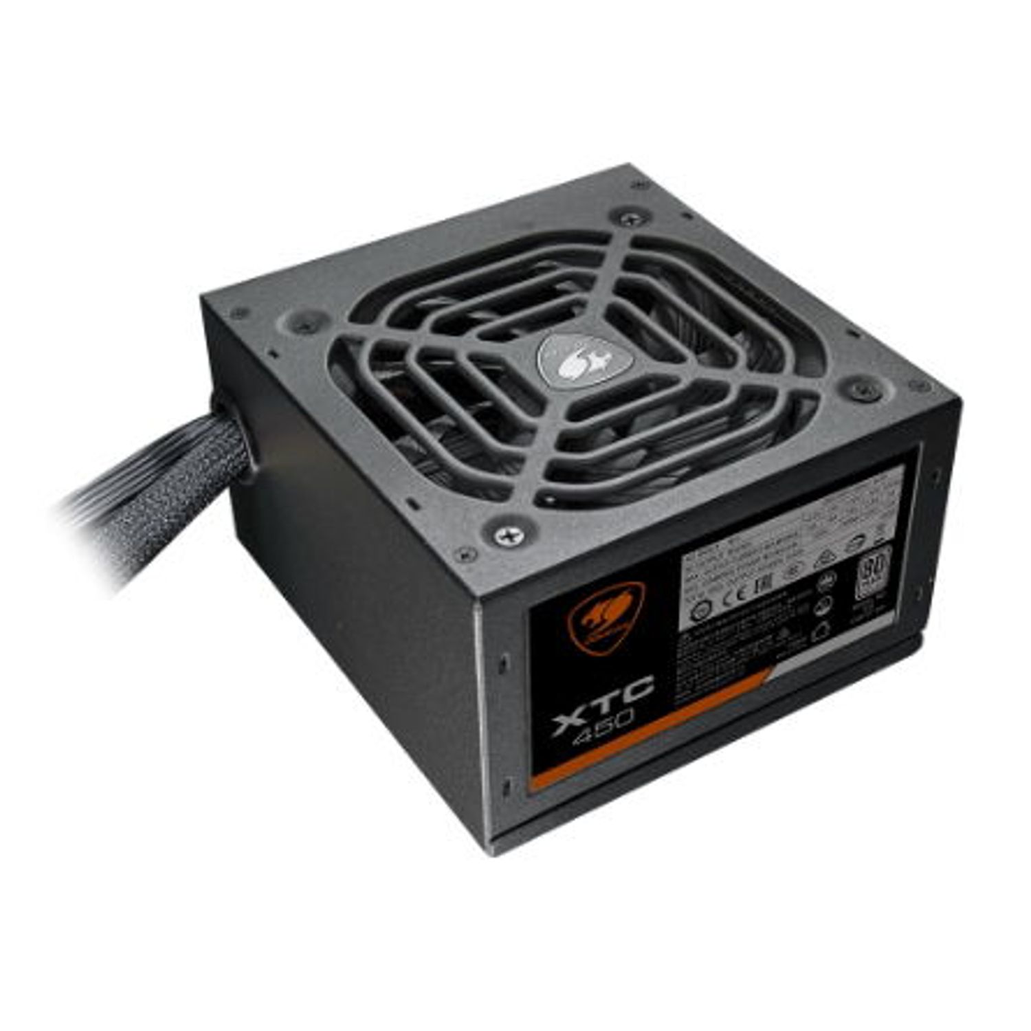 Sursa Cougar XTC, 550W, 80Plus white (Negru) fotografia produsului
