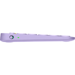 Tastatura Wireless Logitech K380, Bluetooth, Layout US (Violet) fotografia produsului View 6 S