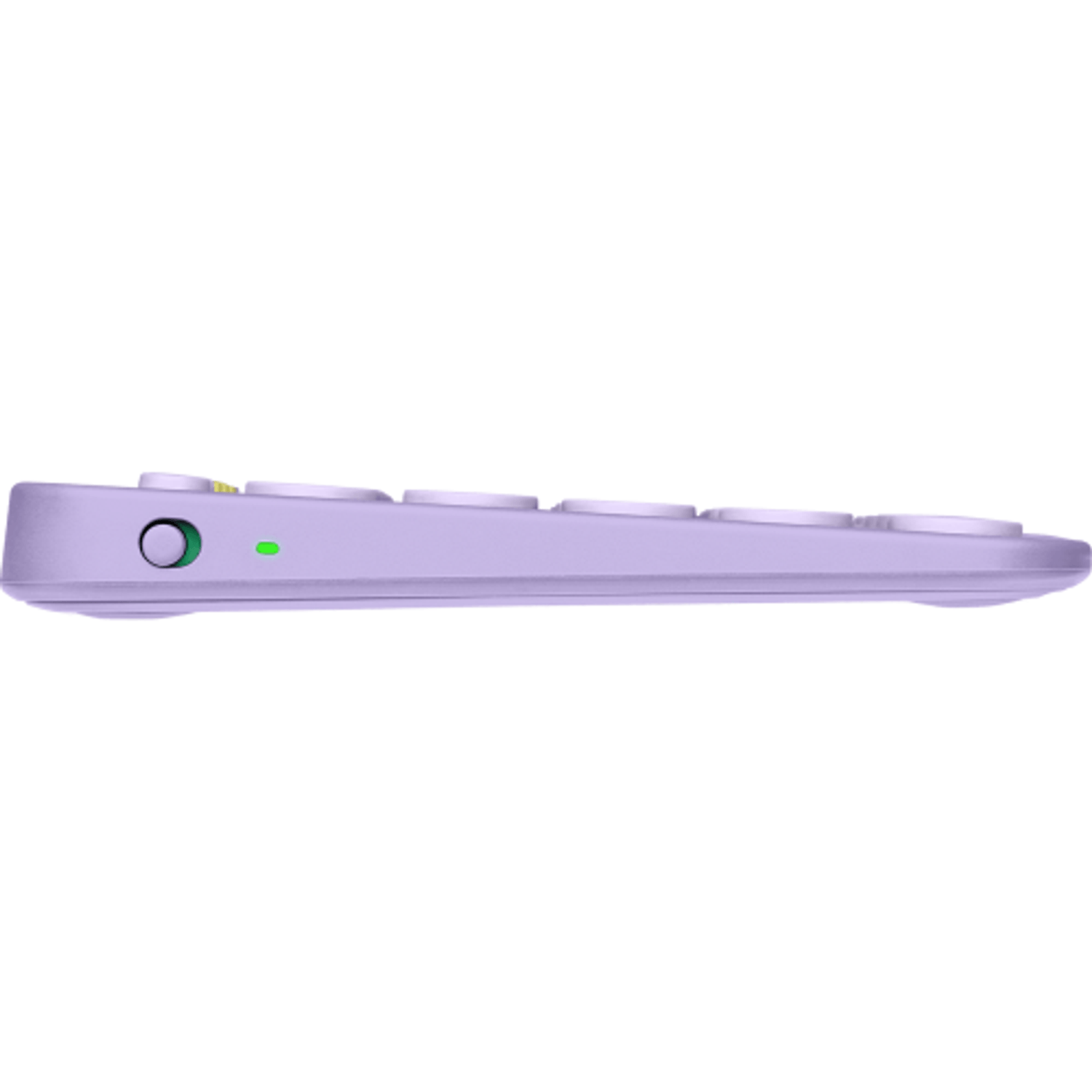 Tastatura Wireless Logitech K380, Bluetooth, Layout US (Violet) fotografia produsului View 6 L