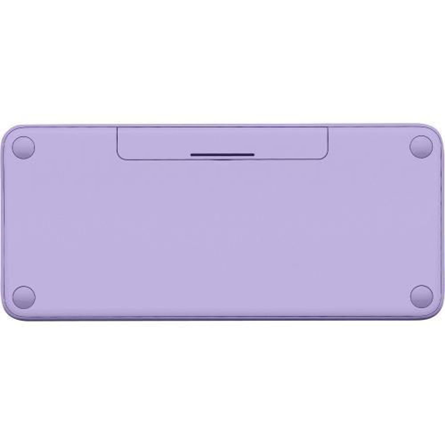 Tastatura Wireless Logitech K380, Bluetooth, Layout US (Violet) fotografia produsului View 5 L