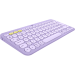 Tastatura Wireless Logitech K380, Bluetooth, Layout US (Violet) fotografia produsului View 7 S