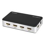 Switch LogiLink HD0048, 5 x HDMI, 4K/60 Hz (Negru) fotografia produsului