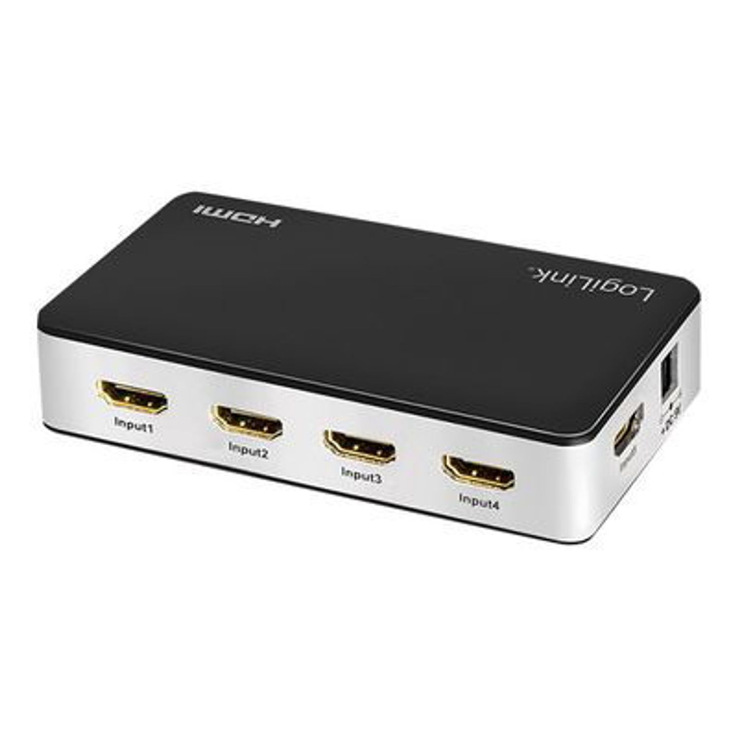 Switch LogiLink HD0048, 5 x HDMI, 4K/60 Hz (Negru) fotografia produsului