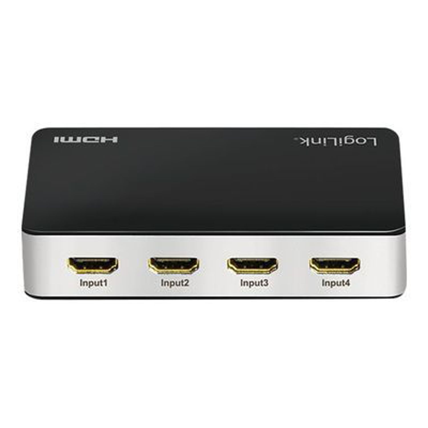 Switch LogiLink HD0048, 5 x HDMI, 4K/60 Hz (Negru) fotografia produsului View 4 L