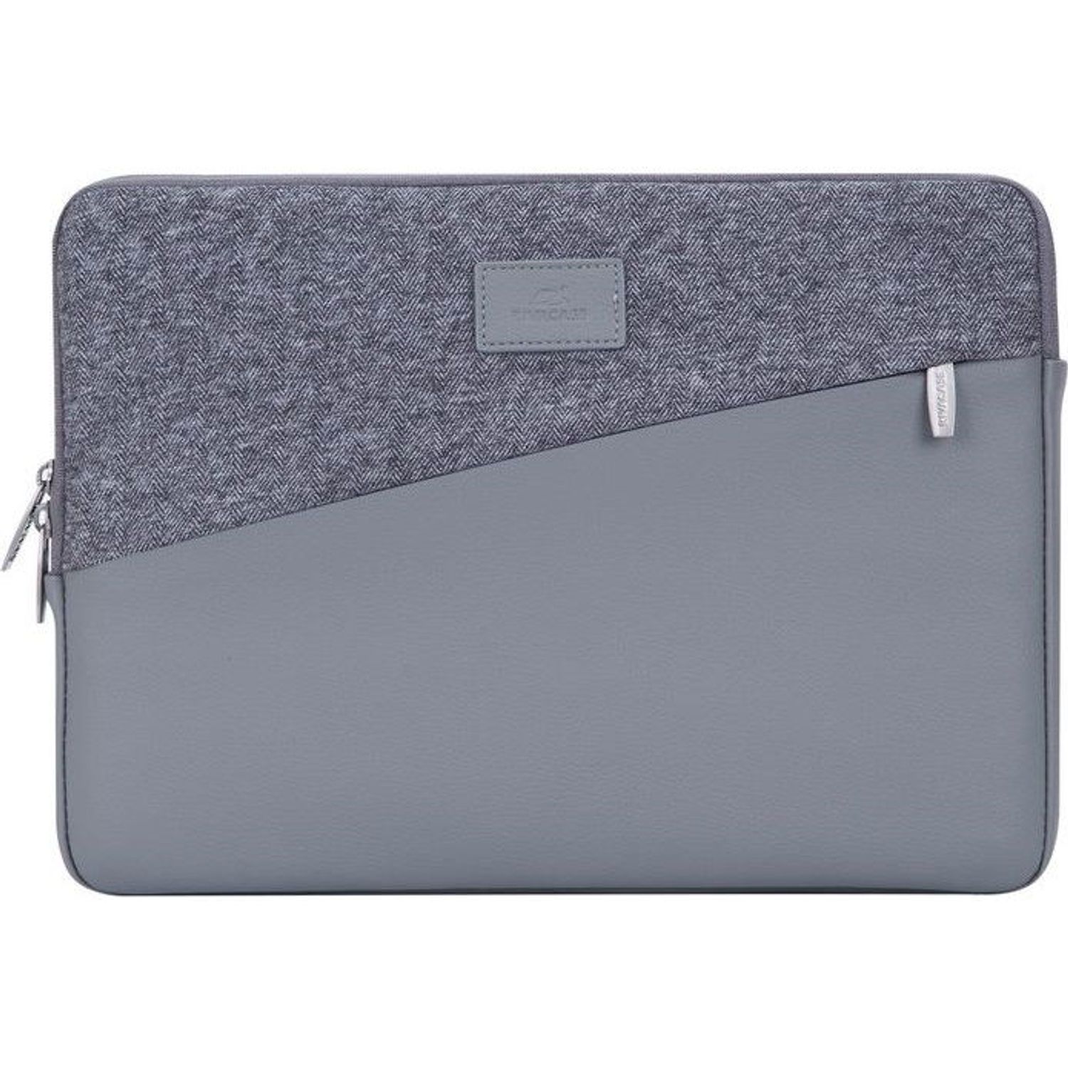 Husa laptop Rivacase Sleeve 7903, 13.3" (Gri) fotografia produsului