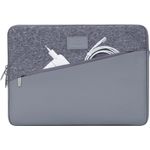 Husa laptop Rivacase Sleeve 7903, 13.3" (Gri) fotografia produsului View 3 S