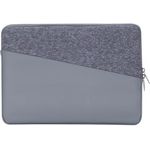 Husa laptop Rivacase Sleeve 7903, 13.3" (Gri) fotografia produsului View 2 S