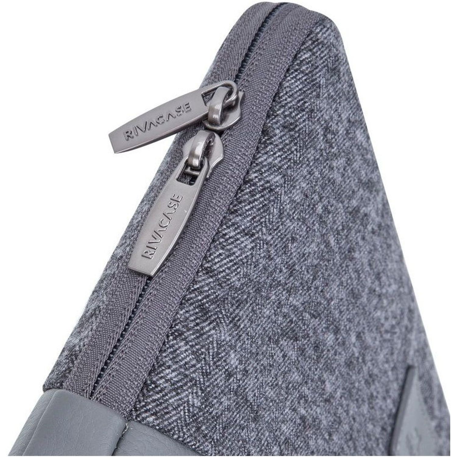 Husa laptop Rivacase Sleeve 7903, 13.3" (Gri) fotografia produsului View 4 L
