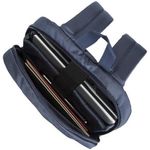 Rucsac Laptop RivaCase 8065 Dark blue 15.6" (Albastru) fotografia produsului View 3 S