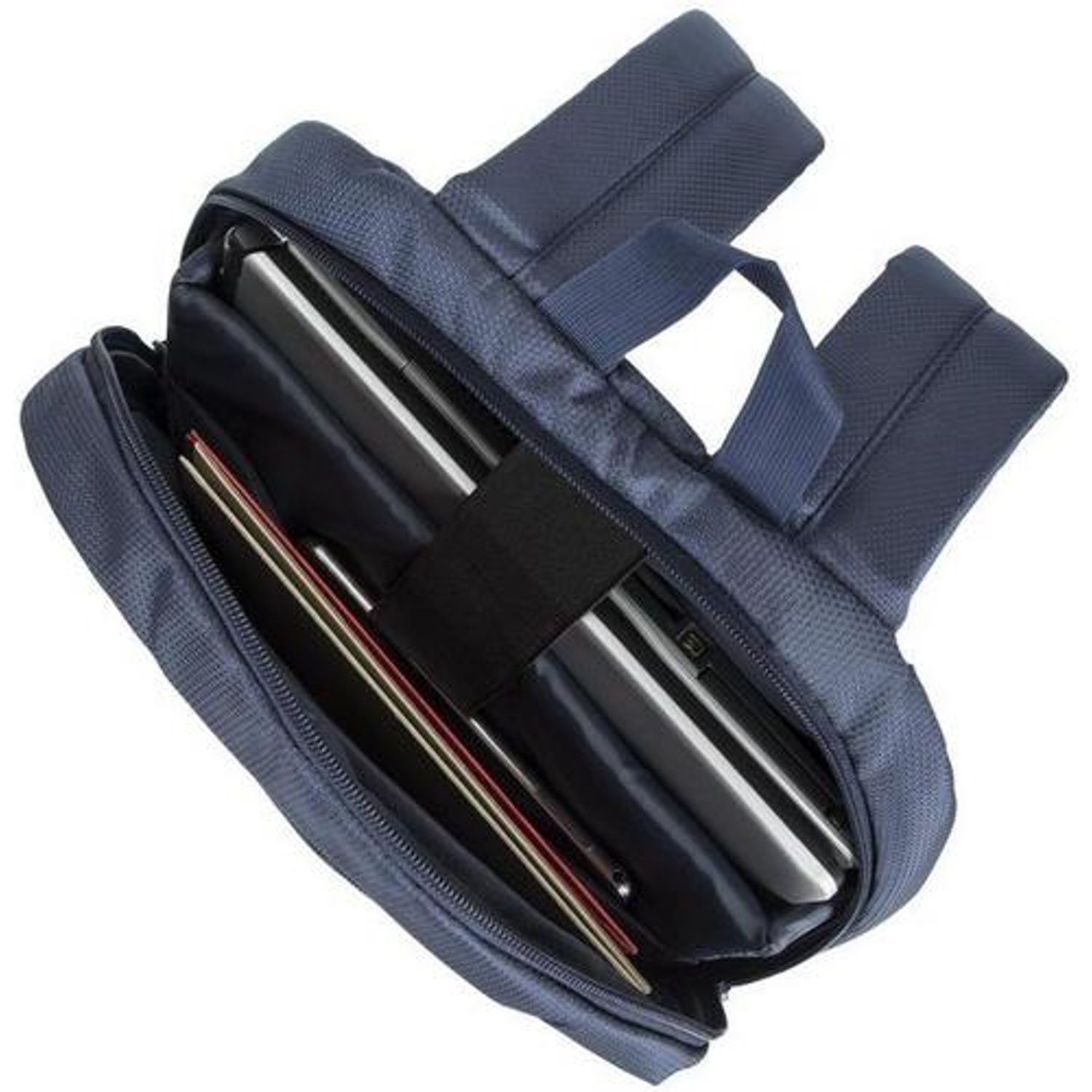 Rucsac Laptop RivaCase 8065 Dark blue 15.6" (Albastru) fotografia produsului View 3 L