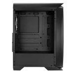 Carcasa Aerocool Aero One Frost, MidTower (Negru) fotografia produsului View 3 S