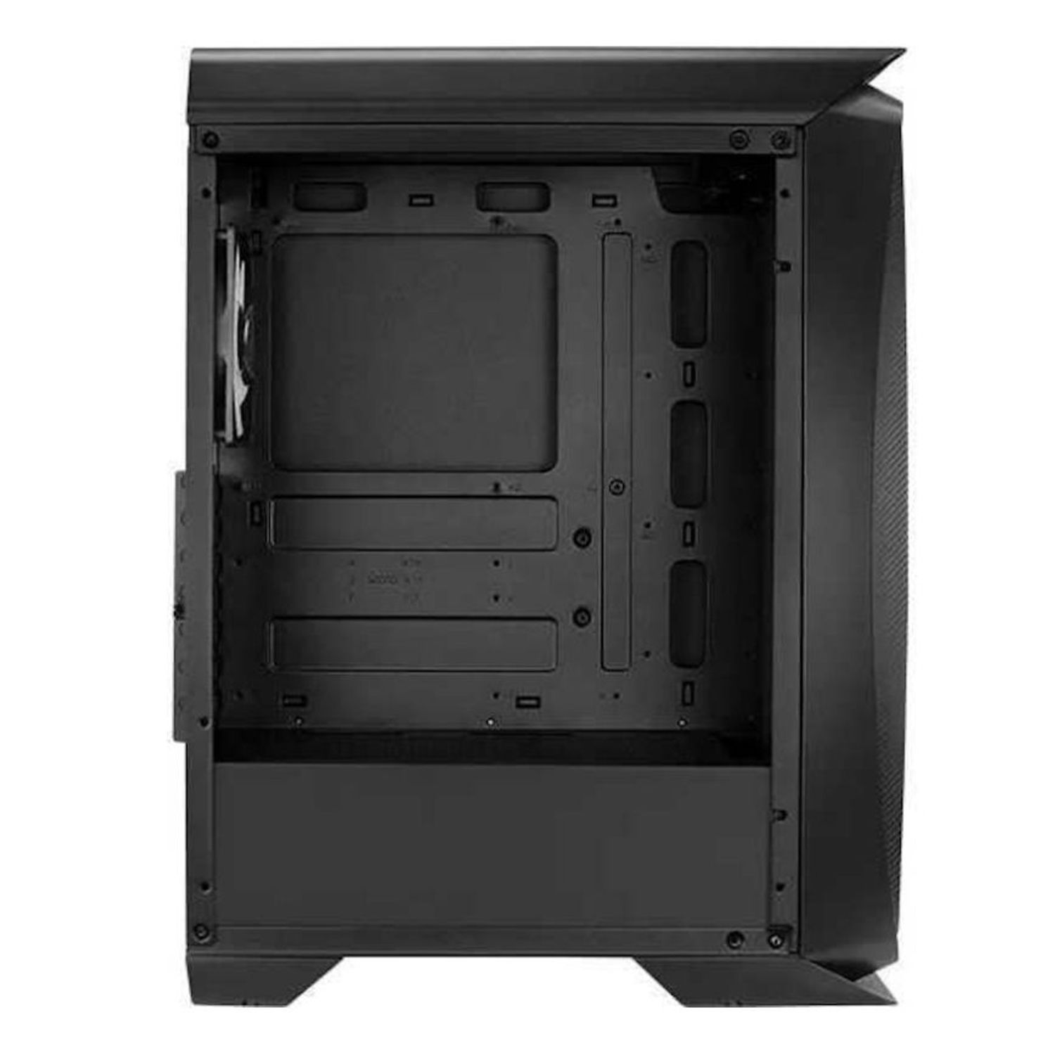 Carcasa Aerocool Aero One Frost, MidTower (Negru) fotografia produsului View 3 L