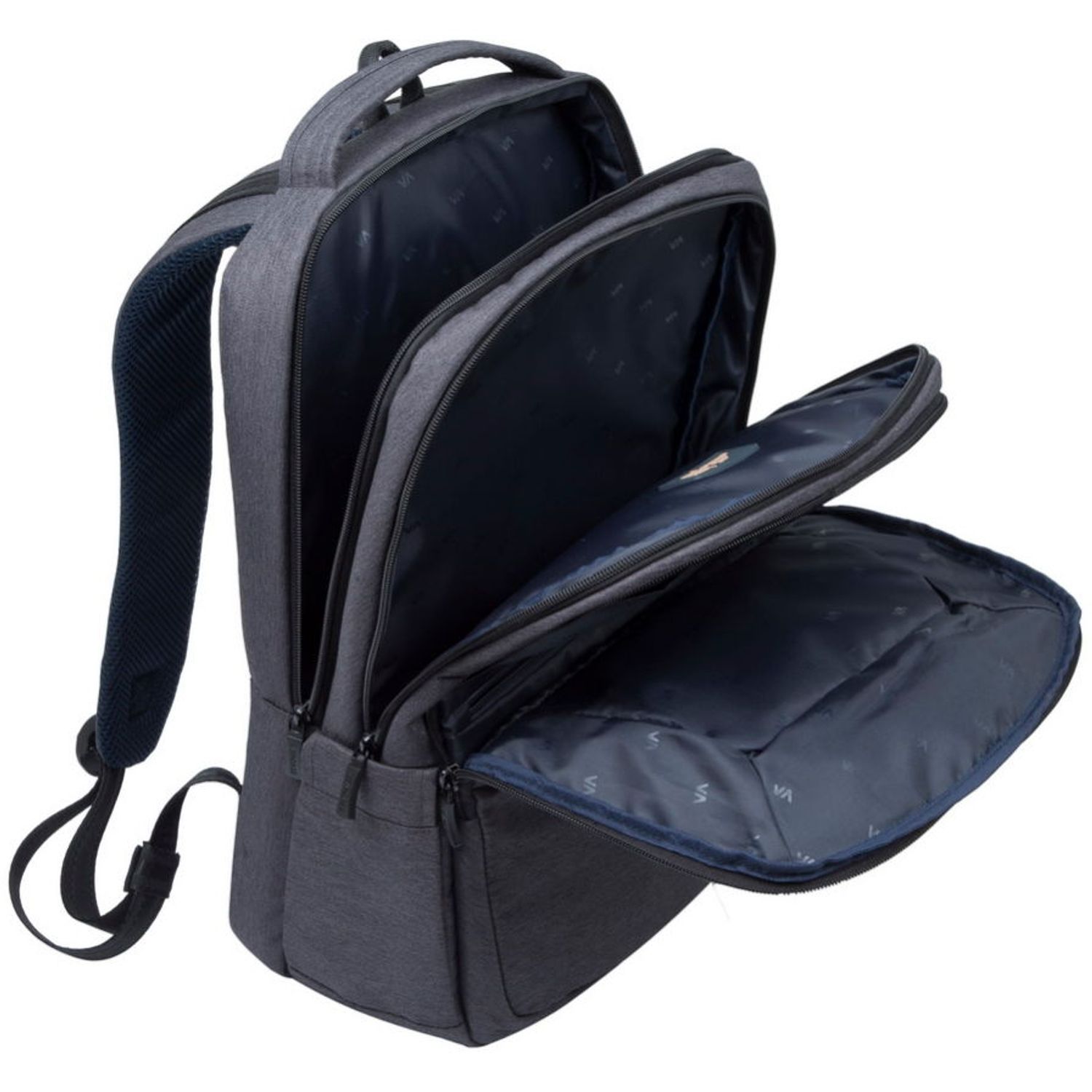 Rucsac Laptop RivaCase 7765 16" (Negru) fotografia produsului View 5 L
