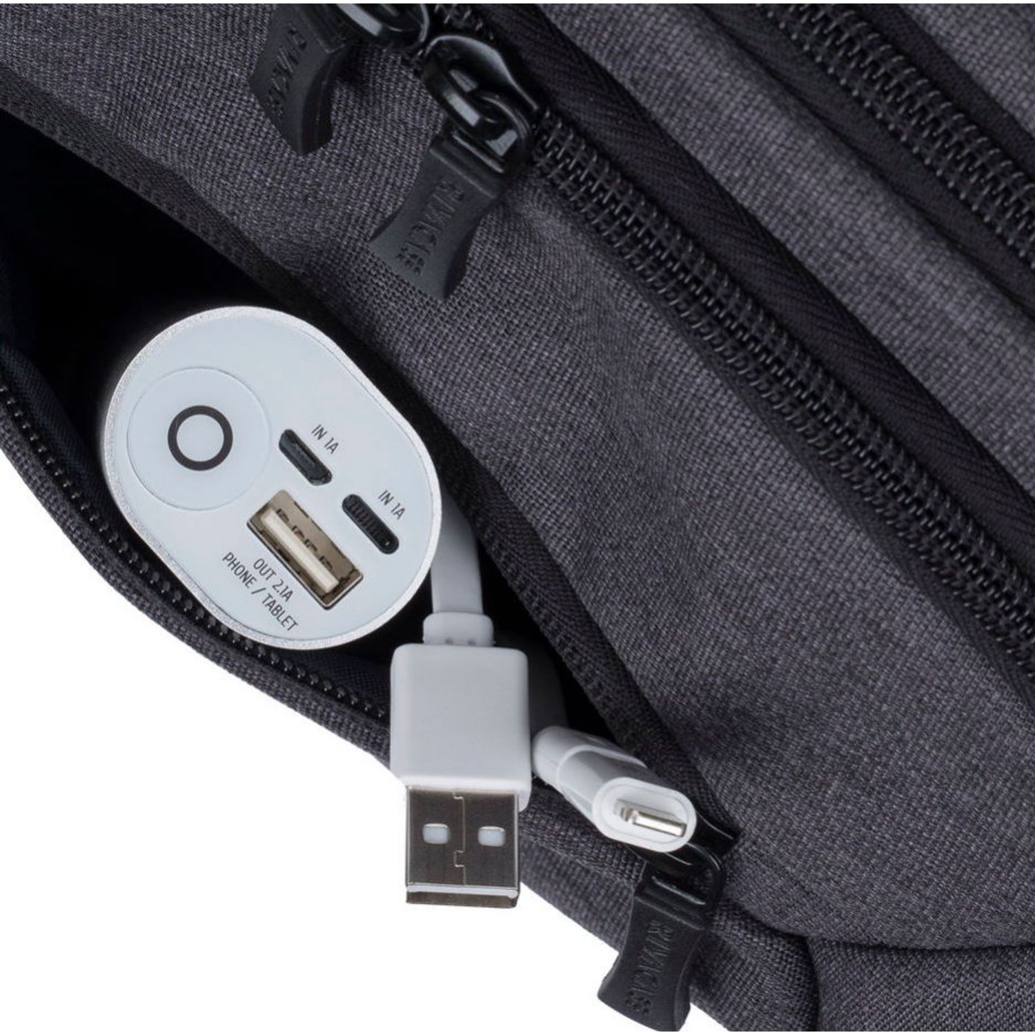Rucsac Laptop RivaCase 7765 16" (Negru) fotografia produsului View 8 L