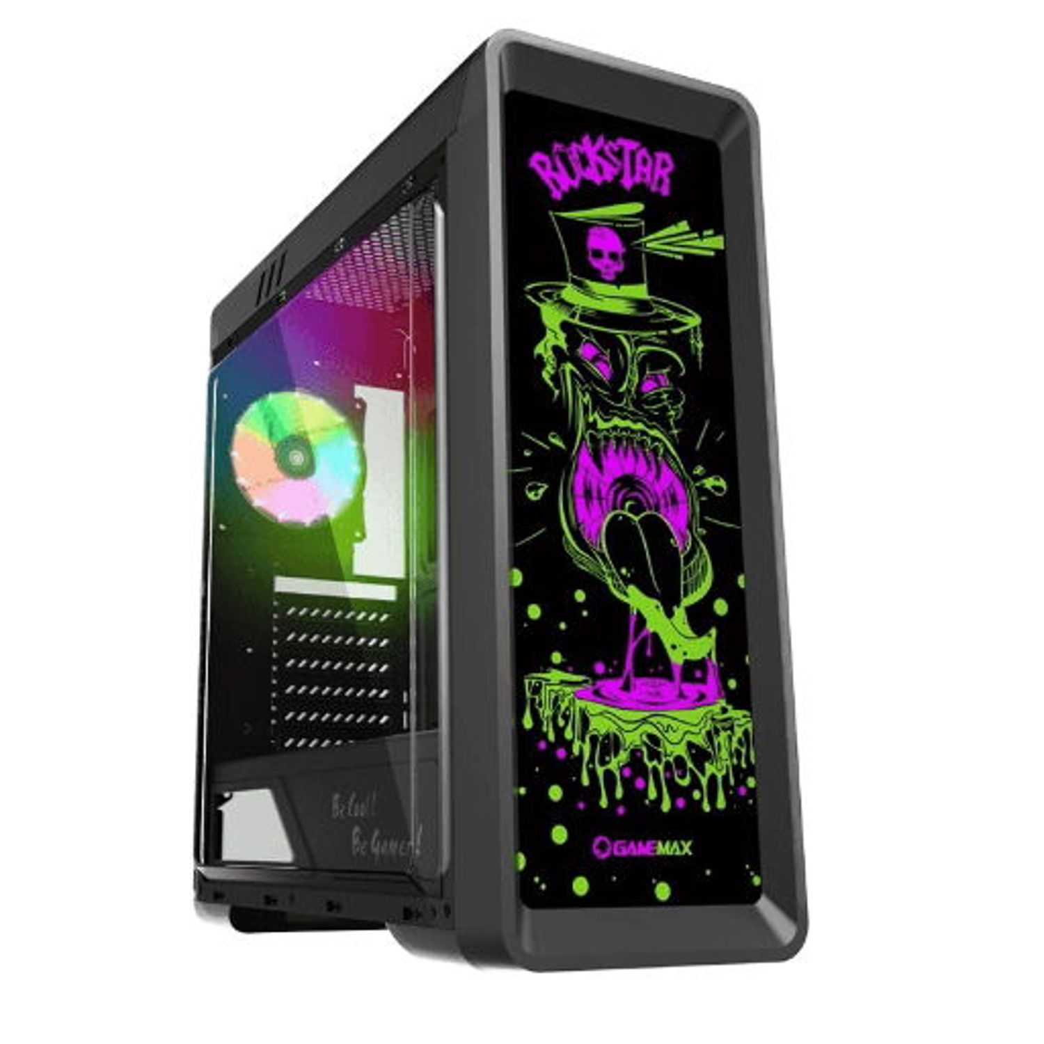 Carcasa Gamemax RockStar, MidTower (Negru) fotografia produsului