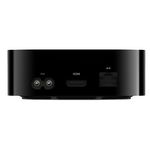 Apple TV 4K (2021), 32GB Flash, Bluetooth, Wi-Fi, LAN (Negru/Argintiu) fotografia produsului View 4 S