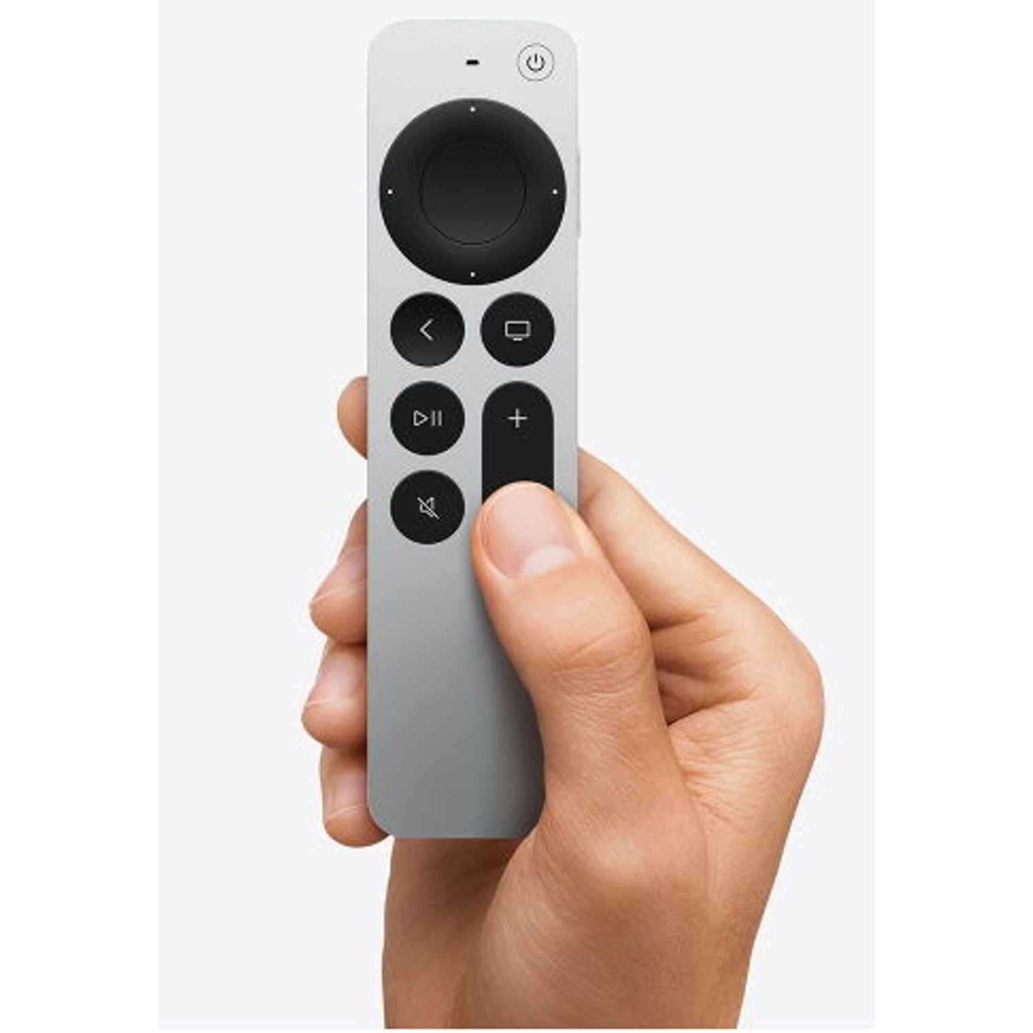 Apple TV 4K (2021), 32GB Flash, Bluetooth, Wi-Fi, LAN (Negru/Argintiu) fotografia produsului View 2 L