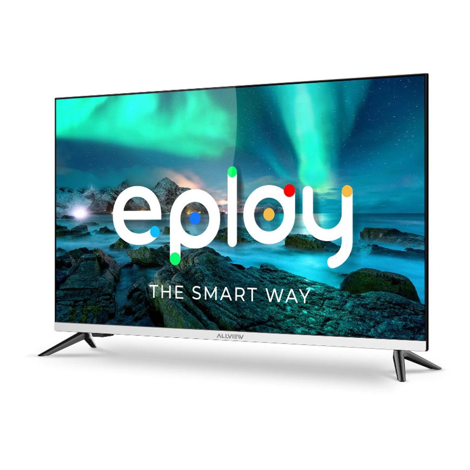 Televizor LED Allview 80 cm (32") 32ePlay6500-H/1, HD Ready, Smart Android, WiFi, CI+ fotografia produsului View 5 L