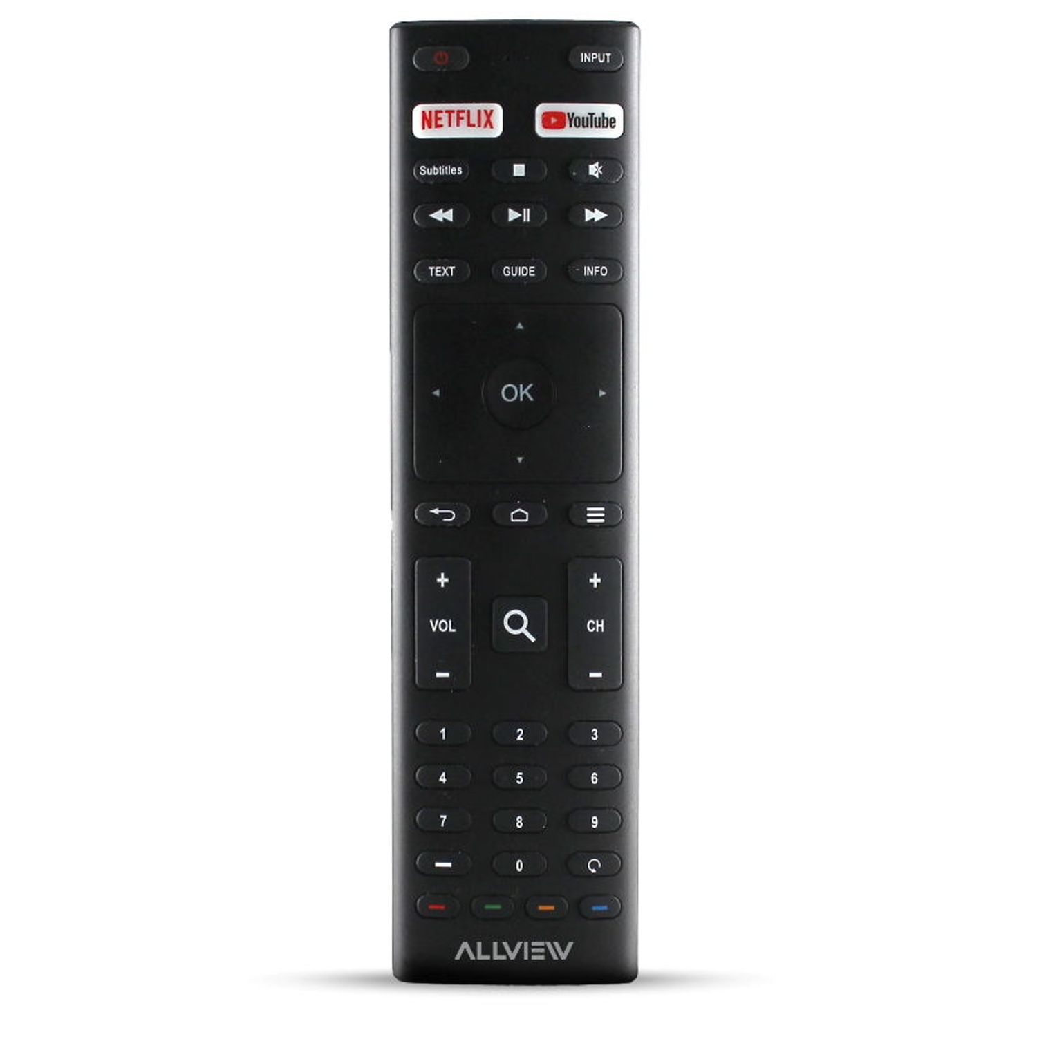 Televizor LED Allview 80 cm (32") 32ePlay6500-H/1, HD Ready, Smart Android, WiFi, CI+ fotografia produsului View 3 L