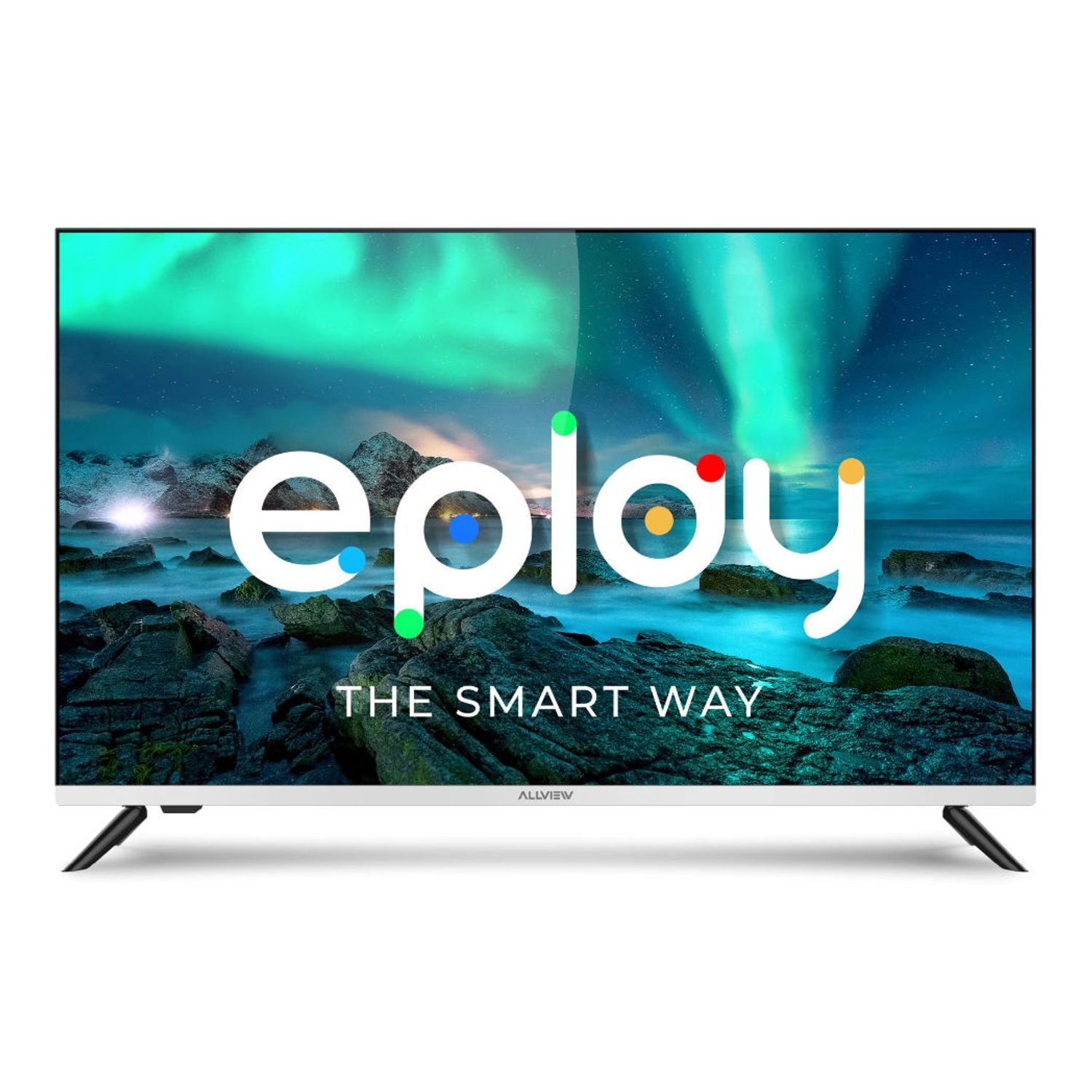 Televizor LED Allview 80 cm (32") 32ePlay6500-H/1, HD Ready, Smart Android, WiFi, CI+ fotografia produsului