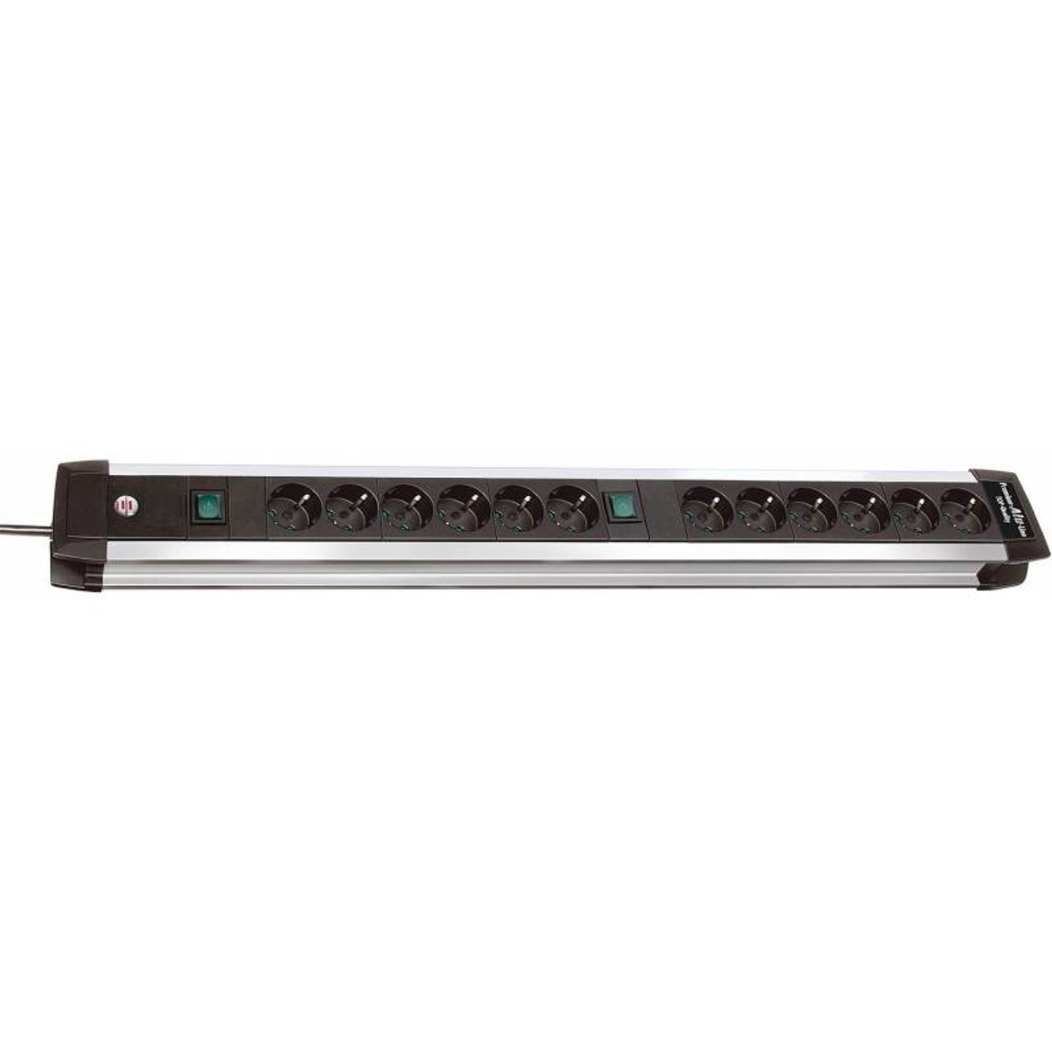 Priza multipla 12 posturi, cablu 3 metri, Switch On/Off iluminat, Protectie copii fotografia produsului