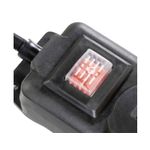 Prelungitor Hama 137286, rezistent la apa, 6 prize, 2m (Negru) fotografia produsului View 3 S