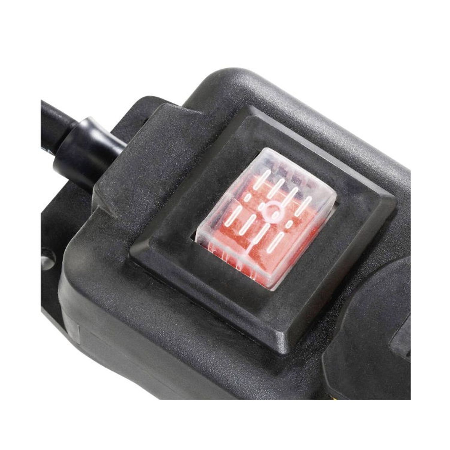 Prelungitor Hama 137286, rezistent la apa, 6 prize, 2m (Negru) fotografia produsului View 3 L