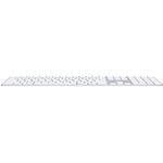 Tastatura Wireless Apple Magic Keyboard (Alb) fotografia produsului View 5 S