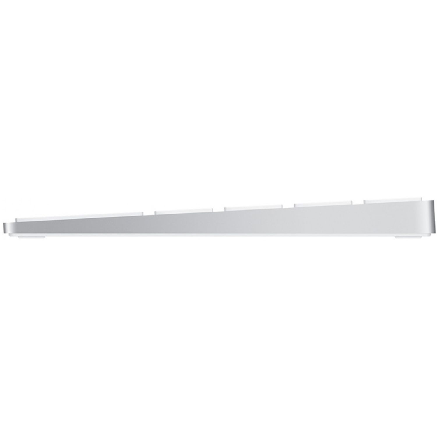 Tastatura Wireless Apple Magic Keyboard (Alb) fotografia produsului View 2 L
