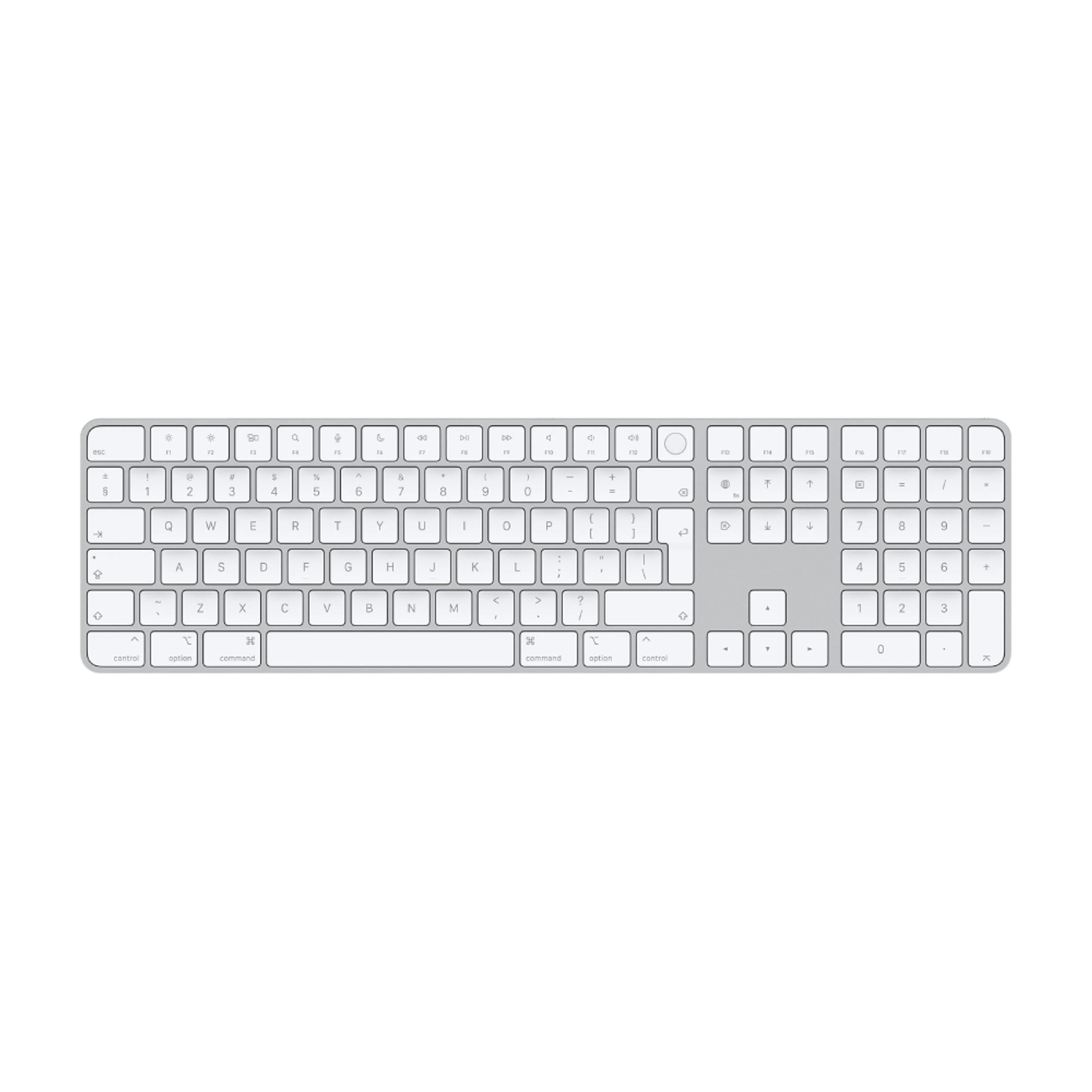 Tastatura Wireless Apple Magic Keyboard (Alb) fotografia produsului