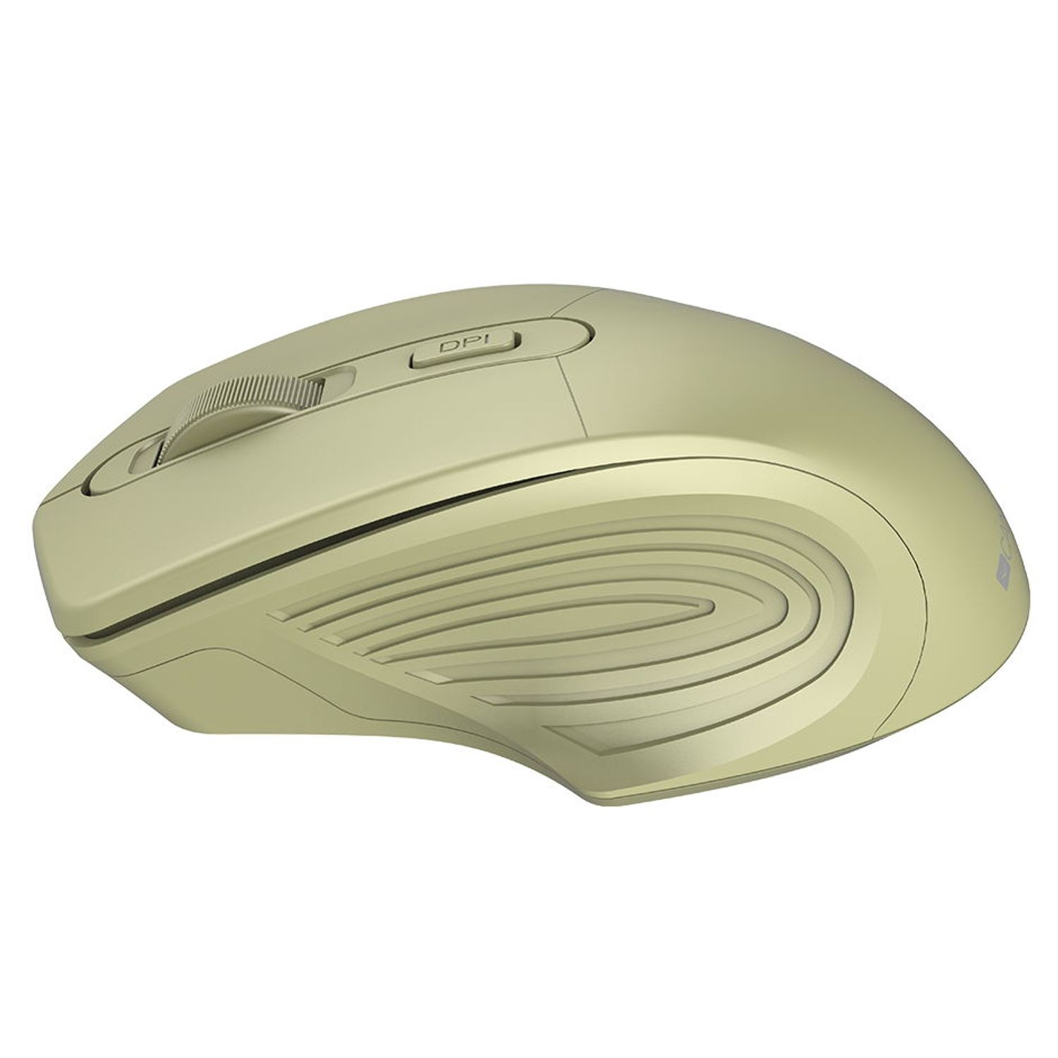 Mouse Optic Wireless Canyon CNE-CMSW15GO, 1600DPI (Auriu) fotografia produsului View 2 L