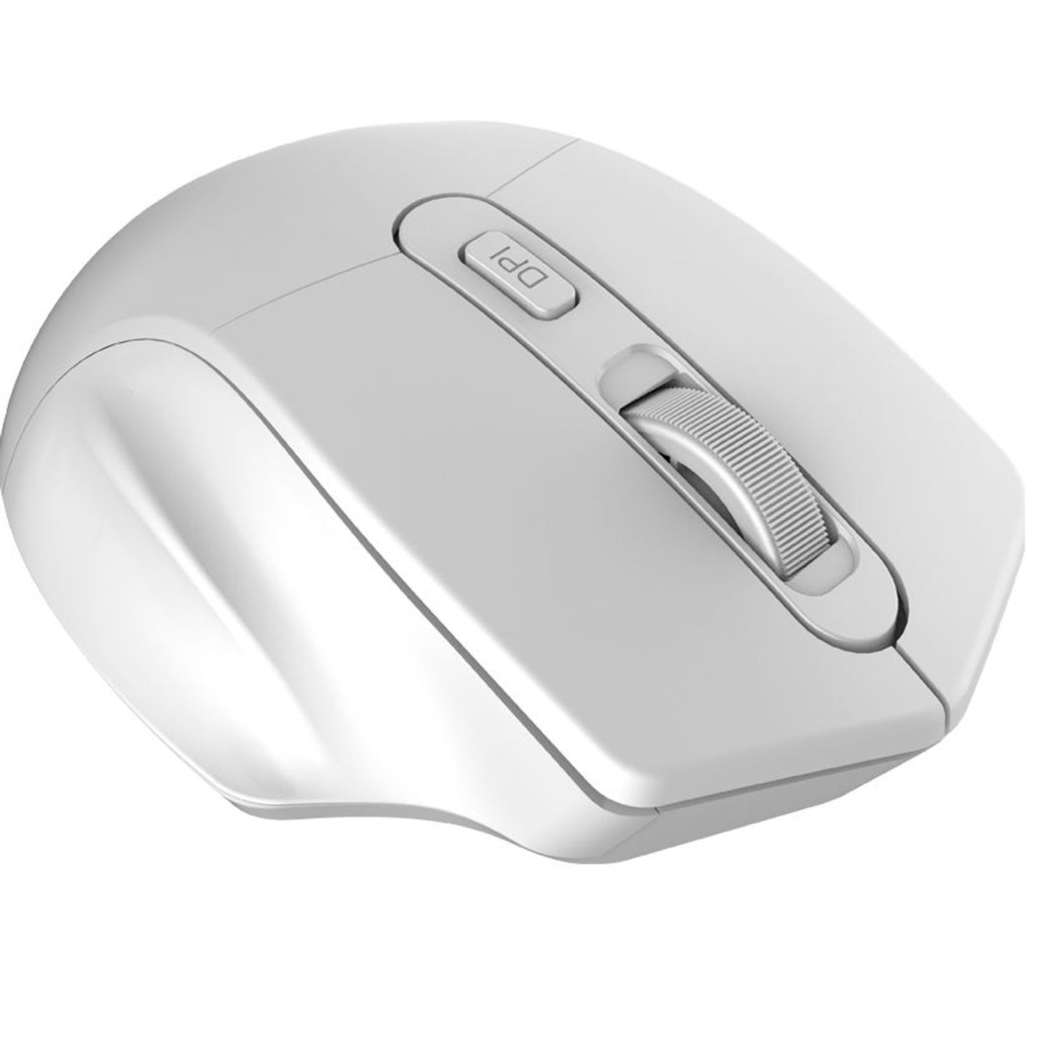 Mouse Optic Wireless Canyon CNE-CMSW15PW, 1600DPI (Alb) fotografia produsului View 3 L