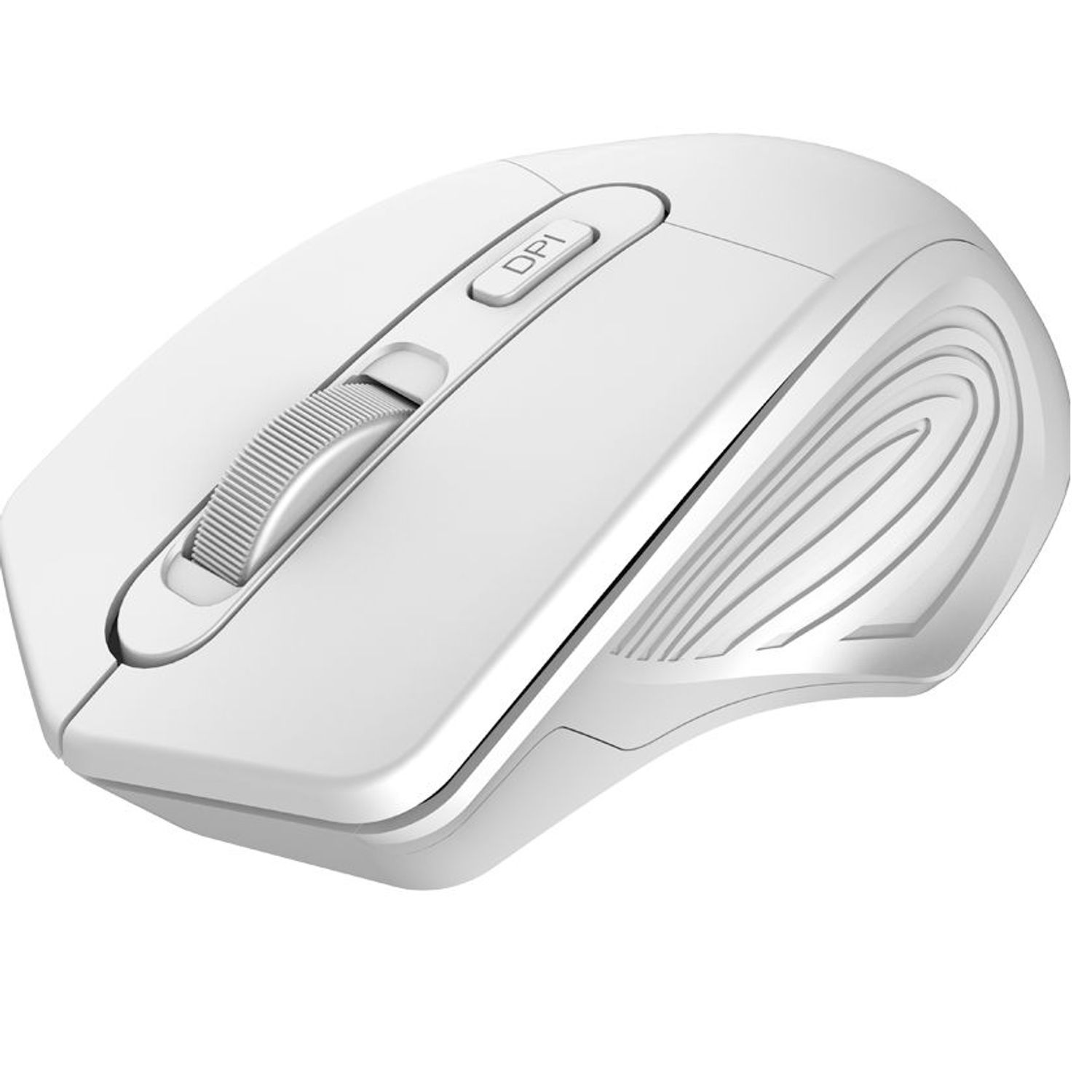 Mouse Optic Wireless Canyon CNE-CMSW15PW, 1600DPI (Alb) fotografia produsului View 4 L