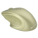 Mouse Optic Wireless Canyon CNE-CMSW15GO, 1600DPI (Auriu) fotografia produsului View 3 S