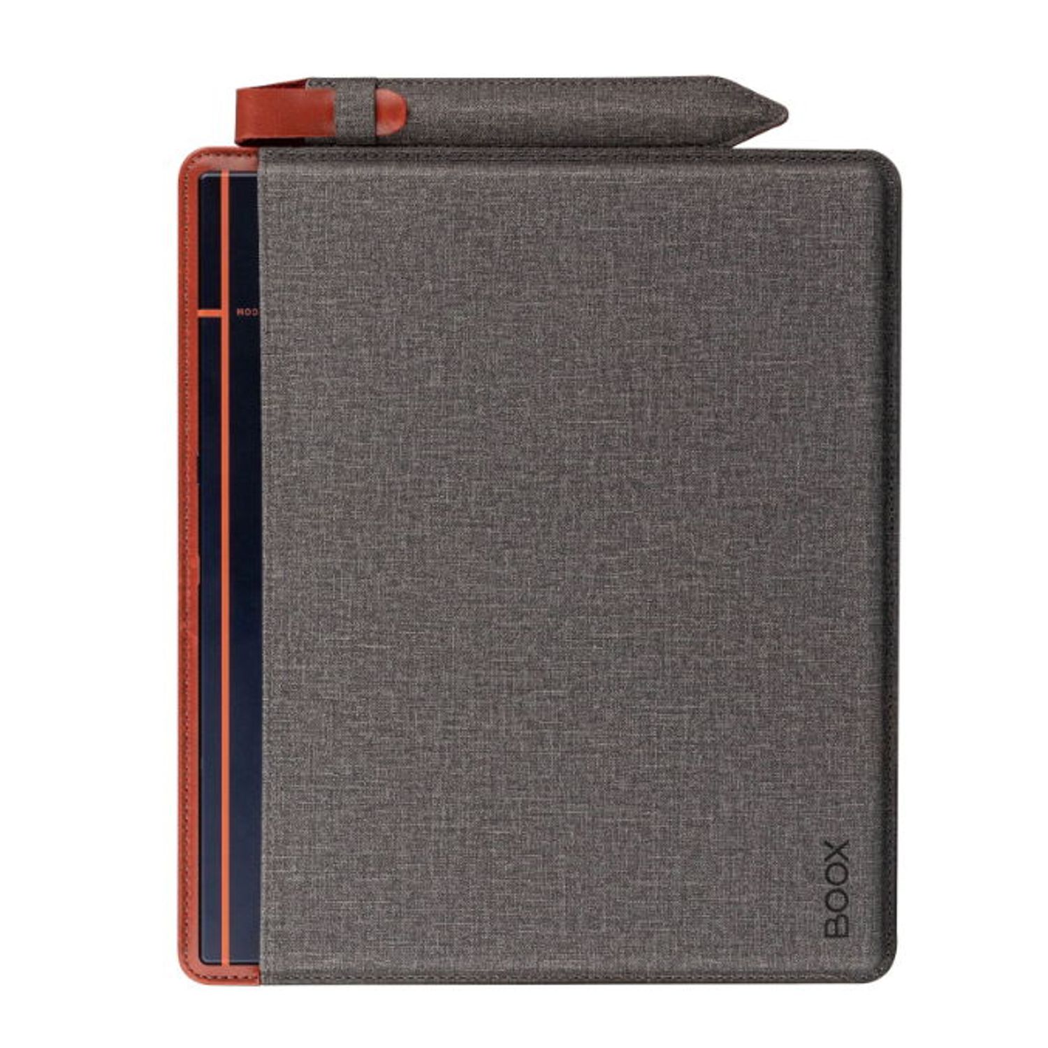 Husa Onyx Boox pentru Ebook reader Onyx Boox Note Air (Gri/Maro) fotografia produsului View 3 L