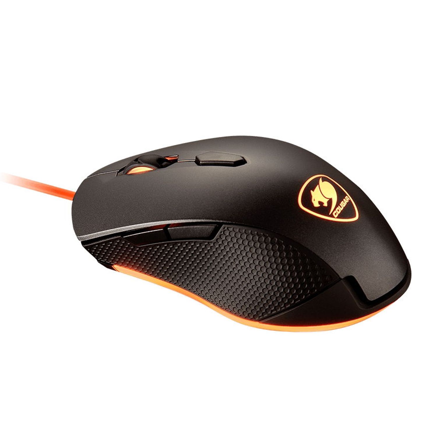 Mouse Gaming Cougar Minos X2, Optic, 3000DPI, USB (Negru) fotografia produsului View 3 L