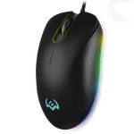 Mouse Gaming SVEN RX-G830, 6400 DPI, USB, iluminare RGB (Negru) fotografia produsului View 6 S