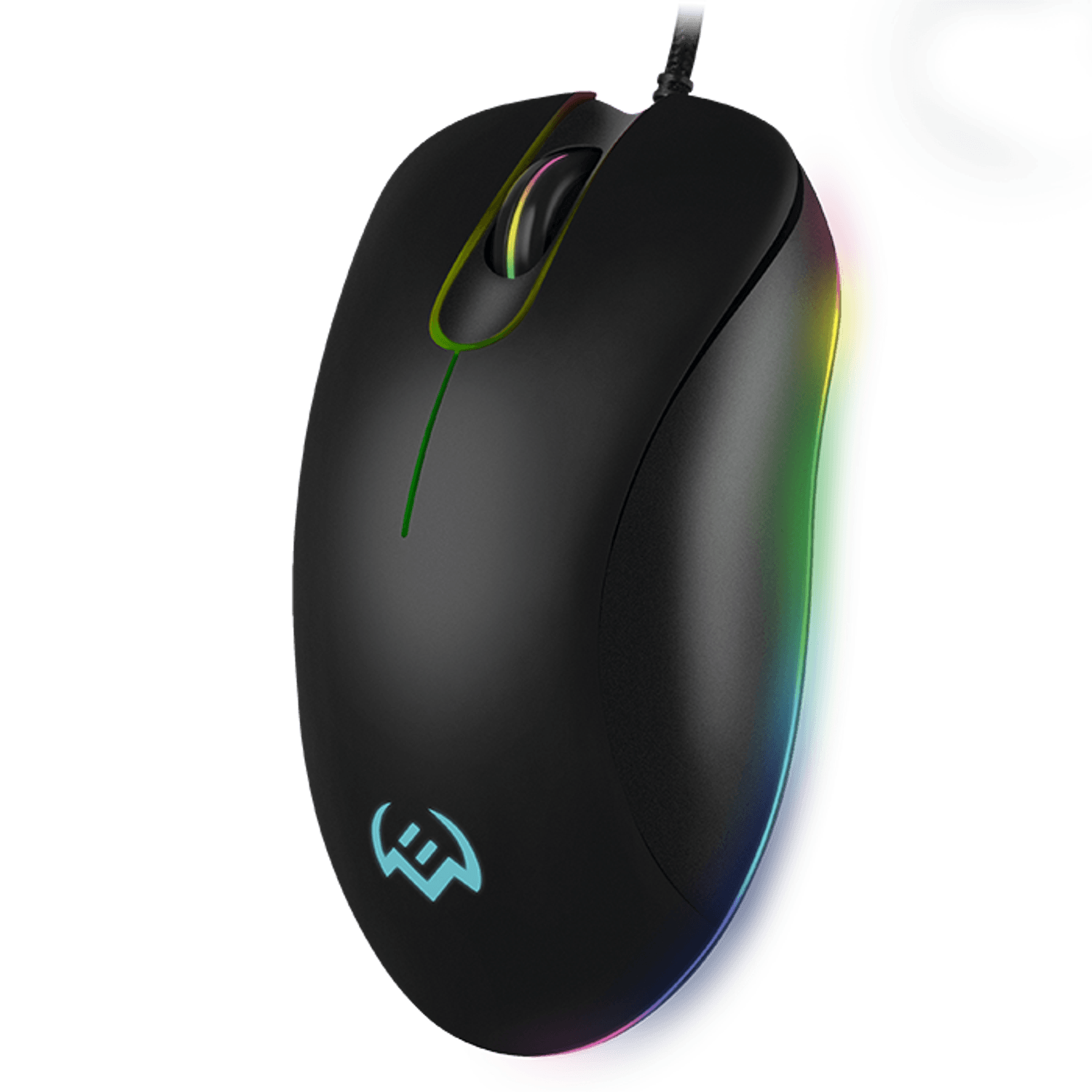 Mouse Gaming SVEN RX-G830, 6400 DPI, USB, iluminare RGB (Negru) fotografia produsului View 6 L