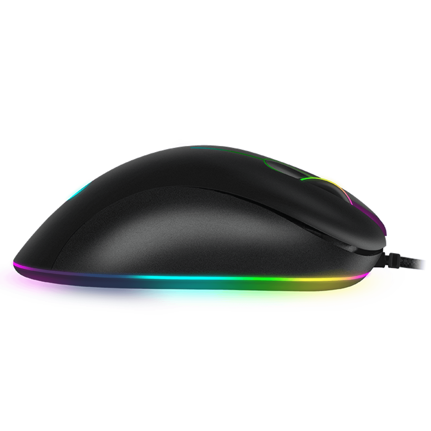 Mouse Gaming SVEN RX-G830, 6400 DPI, USB, iluminare RGB (Negru) fotografia produsului View 7 L