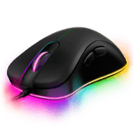 Mouse Gaming SVEN RX-G830, 6400 DPI, USB, iluminare RGB (Negru) fotografia produsului View 2 S