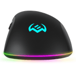 Mouse Gaming SVEN RX-G830, 6400 DPI, USB, iluminare RGB (Negru) fotografia produsului View 5 S