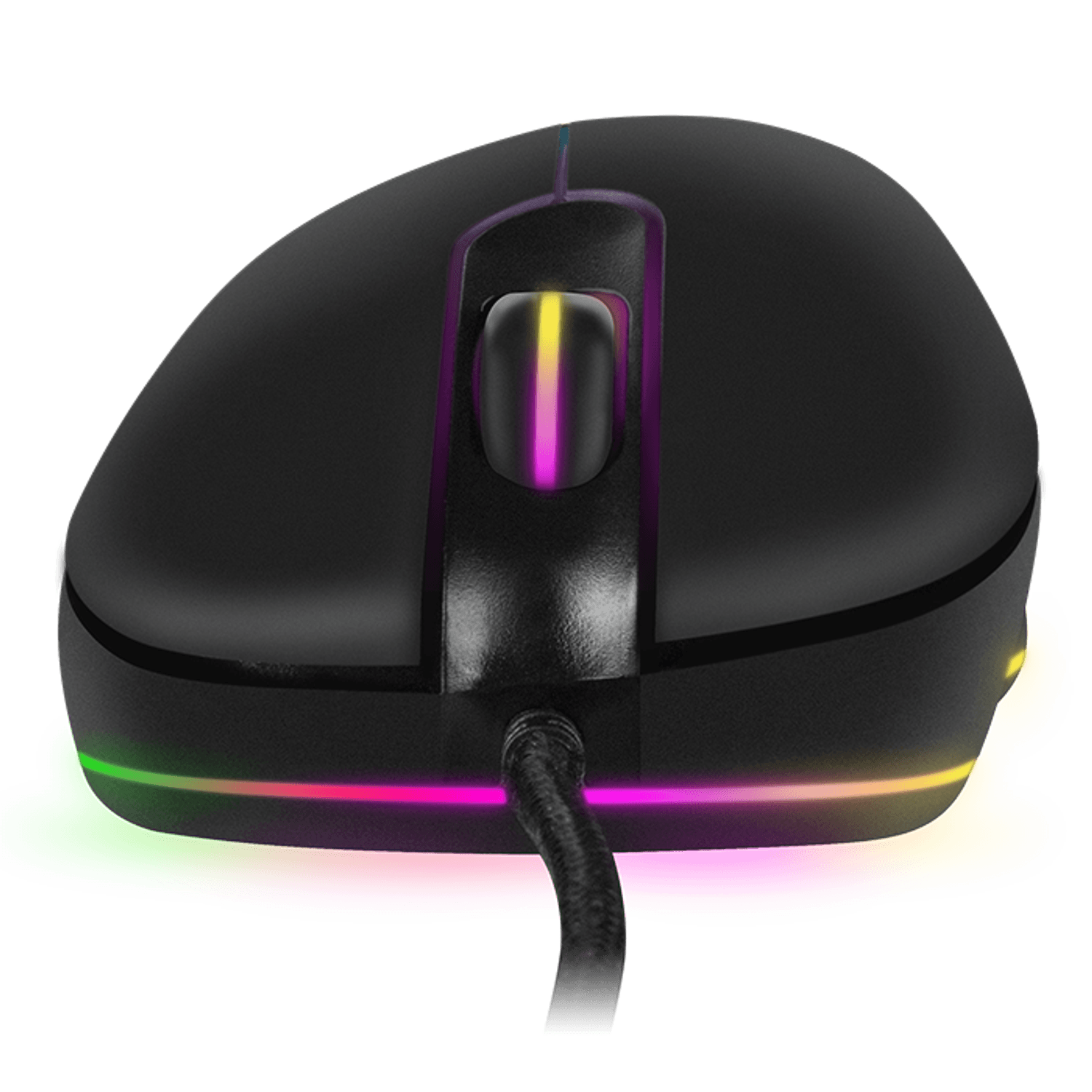 Mouse Gaming SVEN RX-G830, 6400 DPI, USB, iluminare RGB (Negru) fotografia produsului View 4 L