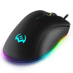 Mouse Gaming SVEN RX-G830, 6400 DPI, USB, iluminare RGB (Negru) fotografia produsului View 3 S