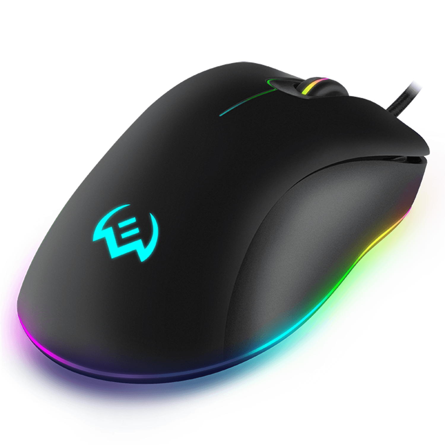 Mouse Gaming SVEN RX-G830, 6400 DPI, USB, iluminare RGB (Negru) fotografia produsului View 3 L