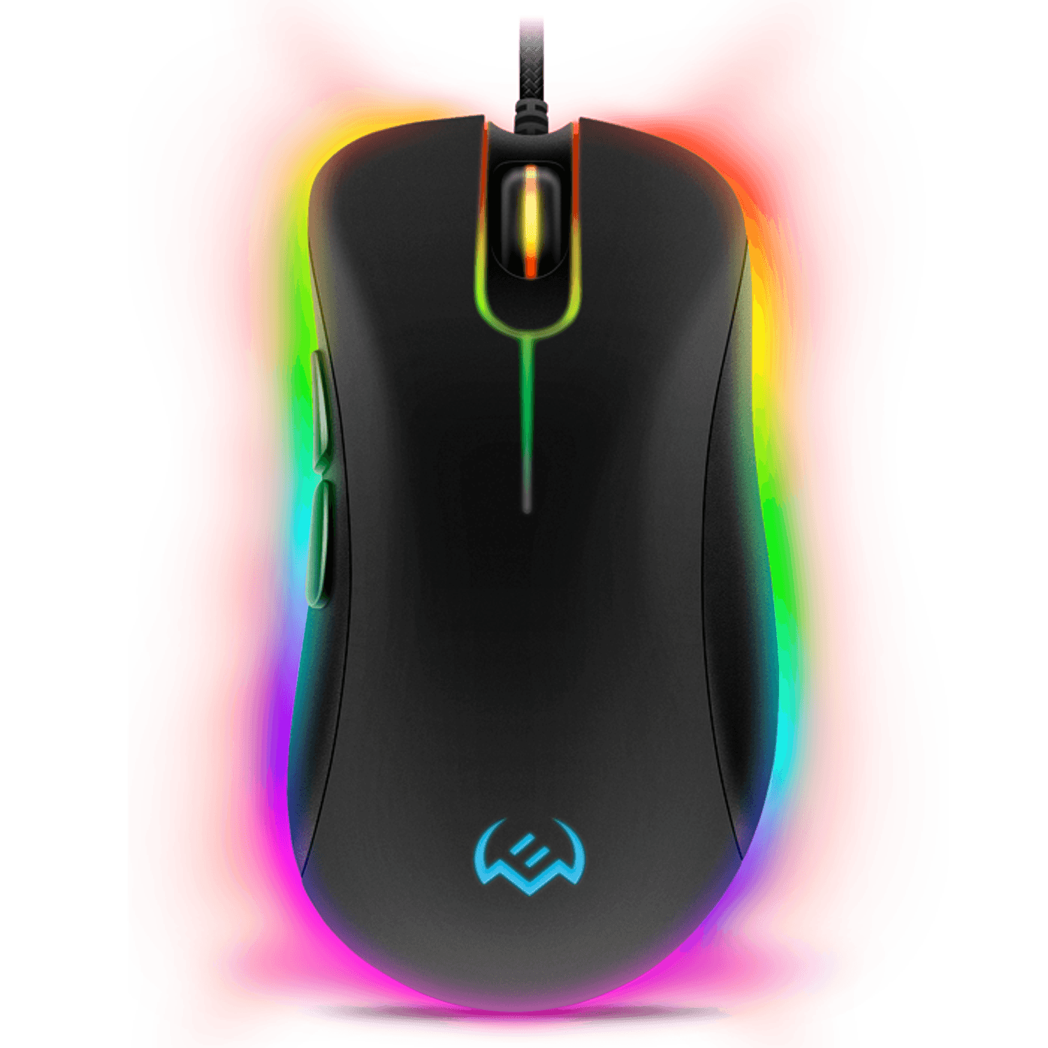 Mouse Gaming SVEN RX-G830, 6400 DPI, USB, iluminare RGB (Negru) fotografia produsului