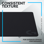 Mouse pad Logitech G440 (Negru) fotografia produsului View 6 S