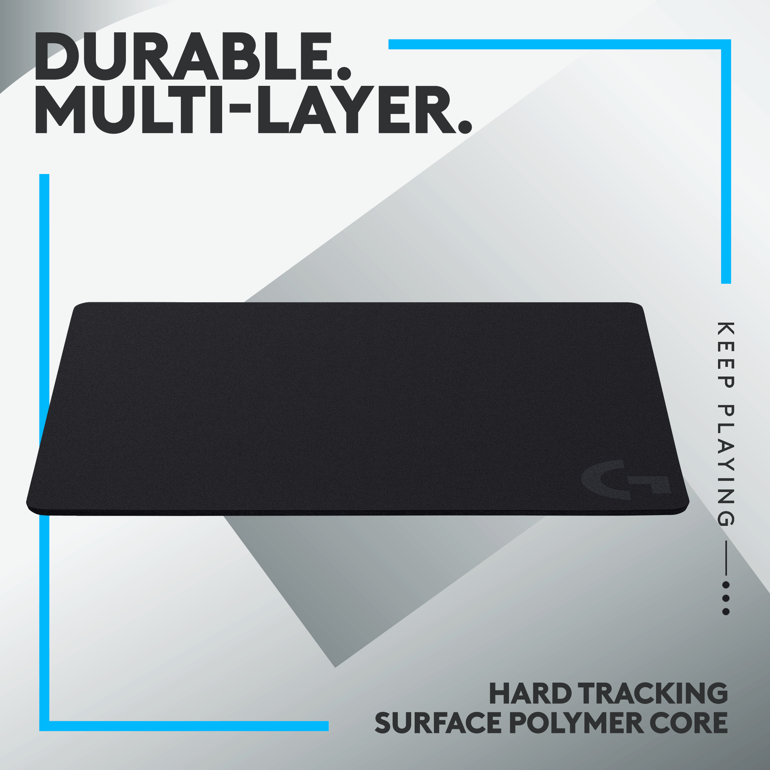 Mouse pad Logitech G440 (Negru) fotografia produsului View 9 L