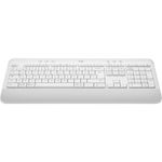 Tastatura Wireless Logitech Signature K650, Bluetooth, US INT (Alb) fotografia produsului View 3 S