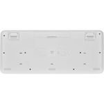 Tastatura Wireless Logitech Signature K650, Bluetooth, US INT (Alb) fotografia produsului View 4 S