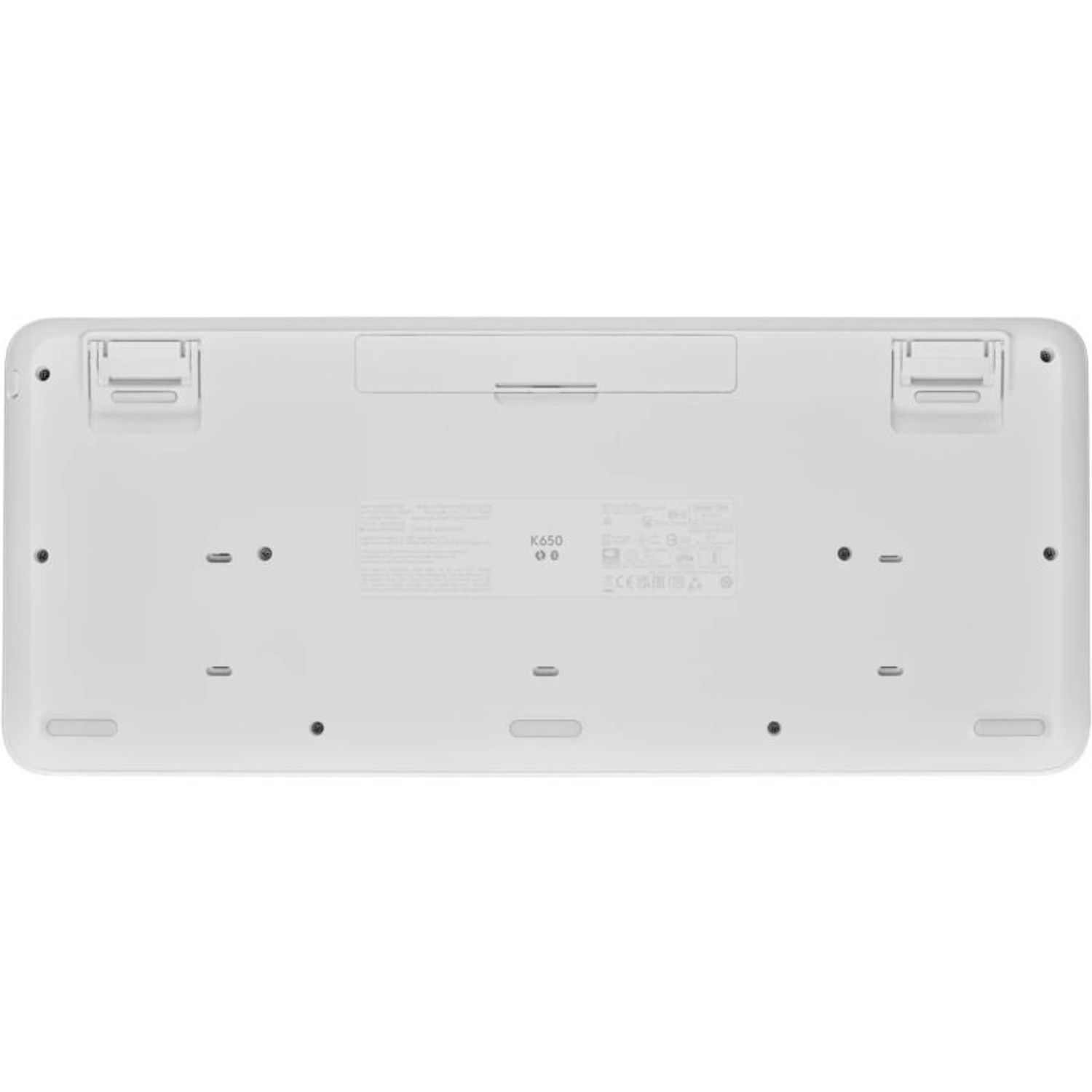 Tastatura Wireless Logitech Signature K650, Bluetooth, US INT (Alb) fotografia produsului View 4 L